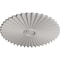 Ekena Millwork Shakuras Ceiling Medallion (For Canopies up to 5 3/4"), 33 7/8"OD x 2"P, Ultra Pure White CM34SHUWF - alternate 4